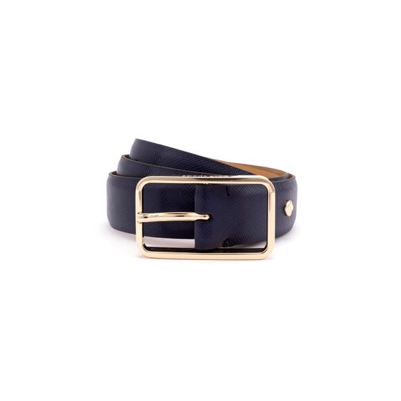 6271 Women's 1 Inch Mel Belt Leather Accessory With Adjustable Sizing